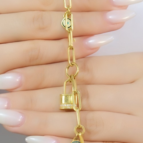 FANTAZİ BİLEKLİK 22 AYAR A061387 FANTAZİ BİLEKLİK 22 AYAR A061387