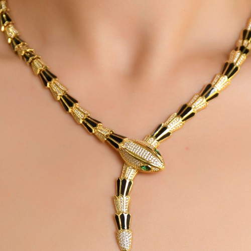 YILAN TASARIM KOLYE 14 AYAR A061500 YILAN TASARIM KOLYE 14 AYAR A061500