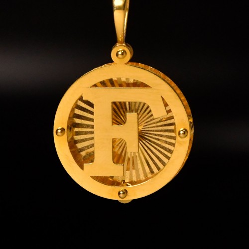 F HARF KOLYE UCU 22 AYAR A061554 F HARF KOLYE UCU 22 AYAR A061554