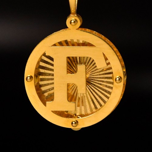 F HARF KOLYE UCU 22 AYAR A061554 F HARF KOLYE UCU 22 AYAR A061554