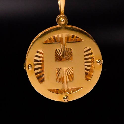 H HARF KOLYE UCU 22 AYAR A061574 H HARF KOLYE UCU 22 AYAR A061574