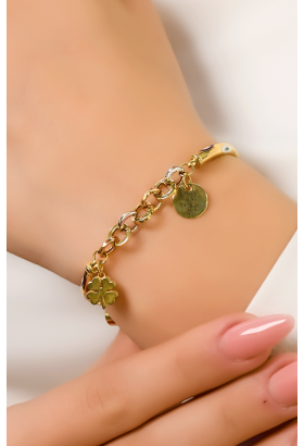 MODERN TARZ BİLEKLİK 14 AYAR A061982 MODERN TARZ BİLEKLİK 14 AYAR A061982