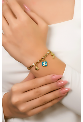 MODERN TARZ BİLEKLİK 14 AYAR A061984