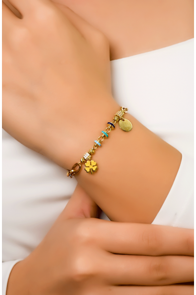 TASARIM BİLEKLİK 14 AYAR A061985 TASARIM BİLEKLİK 14 AYAR A061985