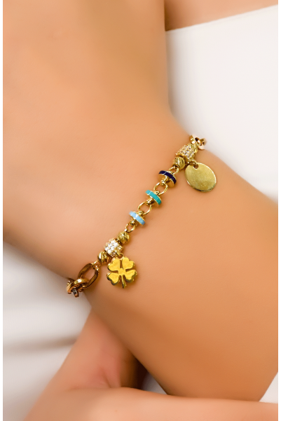 TASARIM BİLEKLİK 14 AYAR A061985 TASARIM BİLEKLİK 14 AYAR A061985