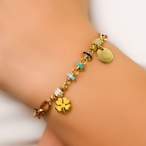 TASARIM BİLEKLİK 14 AYAR A061985 TASARIM BİLEKLİK 14 AYAR A061985