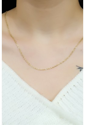 ZİNCİR KOLYE 14 AYAR A063280