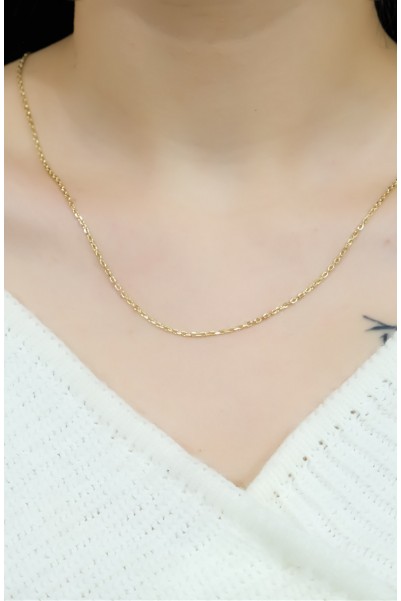 ZİNCİR KOLYE 14 AYAR A063280 ZİNCİR KOLYE 14 AYAR A063280