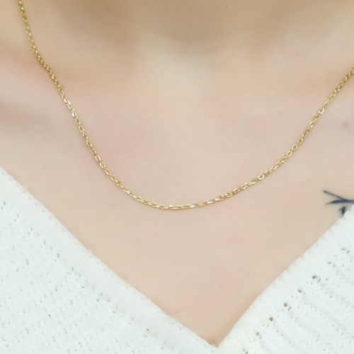 ZİNCİR KOLYE 14 AYAR A063280 ZİNCİR KOLYE 14 AYAR A063280