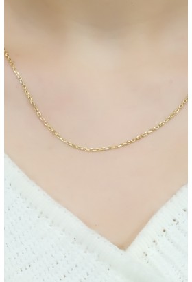 ZİNCİR KOLYE 14 AYAR A063280