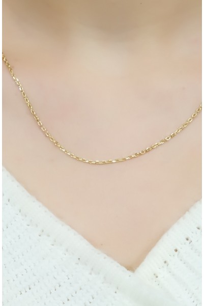 ZİNCİR KOLYE 14 AYAR A063280 ZİNCİR KOLYE 14 AYAR A063280