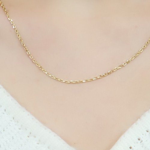 ZİNCİR KOLYE 14 AYAR A063280 ZİNCİR KOLYE 14 AYAR A063280