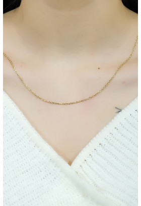 ZİNCİR KOLYE 14 AYAR A063281