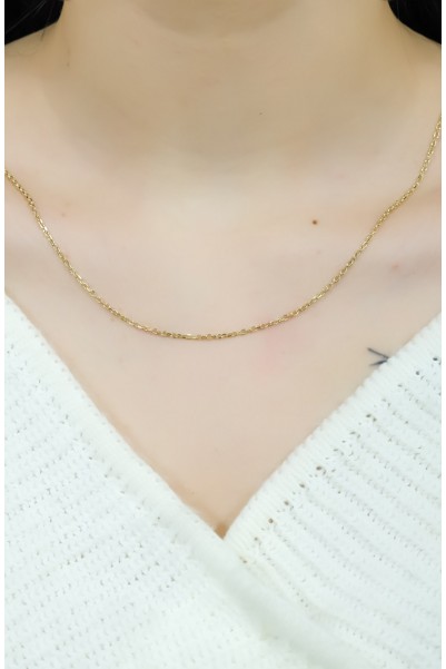 ZİNCİR KOLYE 14 AYAR A063281 ZİNCİR KOLYE 14 AYAR A063281