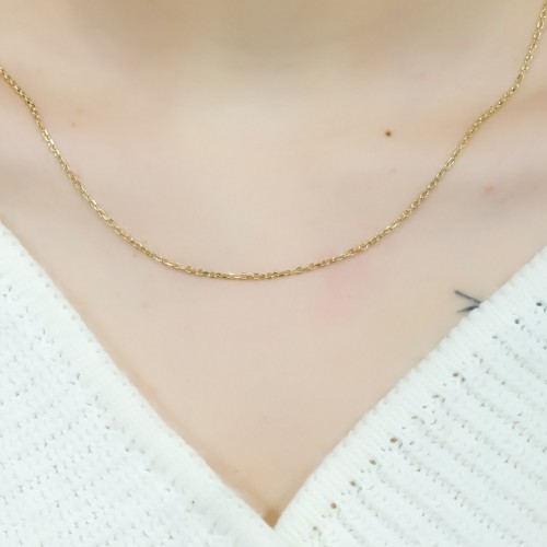 ZİNCİR KOLYE 14 AYAR A063281 ZİNCİR KOLYE 14 AYAR A063281