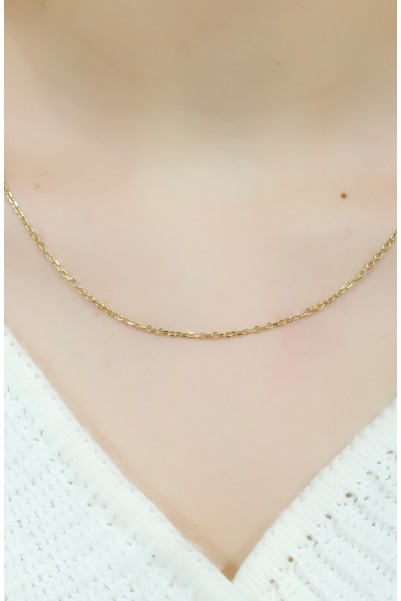 ZİNCİR KOLYE 14 AYAR A063281 ZİNCİR KOLYE 14 AYAR A063281