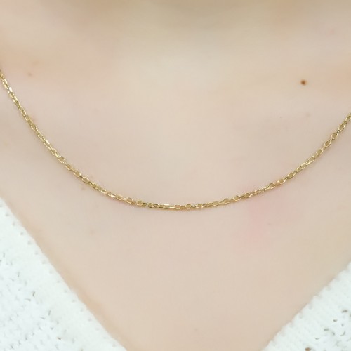 ZİNCİR KOLYE 14 AYAR A063281 ZİNCİR KOLYE 14 AYAR A063281