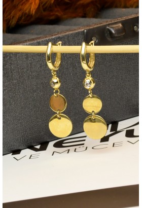 SALLANTI KÜPE 14 AYAR A063291 SALLANTI KÜPE 14 AYAR A063291