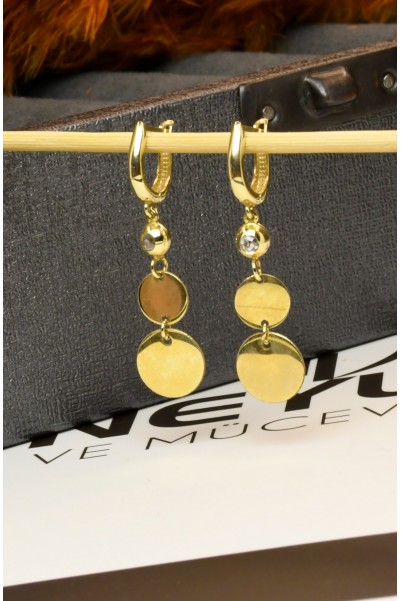 SALLANTI KÜPE 14 AYAR A063291 SALLANTI KÜPE 14 AYAR A063291