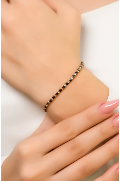 DORİKALI KÜP BİLEKLİK 14 AYAR A063427 DORİKALI KÜP BİLEKLİK 14 AYAR A063427