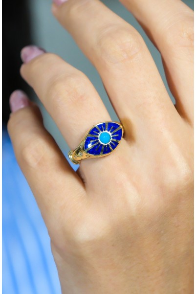 TASARIM YÜZÜK 14 AYAR A063653