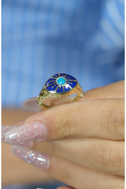 TASARIM YÜZÜK 14 AYAR A063653