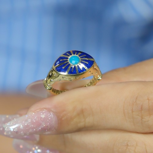 TASARIM YÜZÜK 14 AYAR A063653