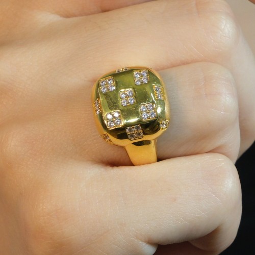 TAŞLI FANTAZİ YÜZÜK 22 AYAR A063797 TAŞLI FANTAZİ YÜZÜK 22 AYAR A063797