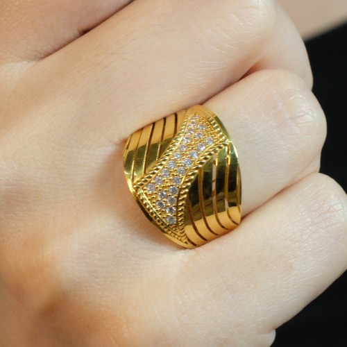 FANTAZİ YÜZÜK 22 AYAR A063826 FANTAZİ YÜZÜK 22 AYAR A063826