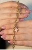 YLDIZLI ATAÇ ZİNCİR BİLEKLİK 22 AYAR A063847