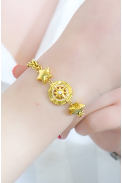 PUSULA BİLEKLİK 22 AYAR A063872