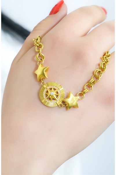 PUSULA BİLEKLİK 22 AYAR A063872