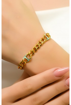 TASARIM ZİNCİR BİLEKLİK 22 AYAR A063900 TASARIM ZİNCİR BİLEKLİK 22 AYAR A063900