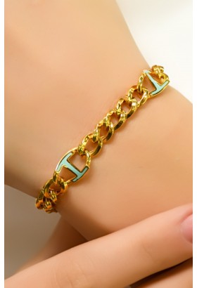 TASARIM ZİNCİR BİLEKLİK 22 AYAR A063900 TASARIM ZİNCİR BİLEKLİK 22 AYAR A063900