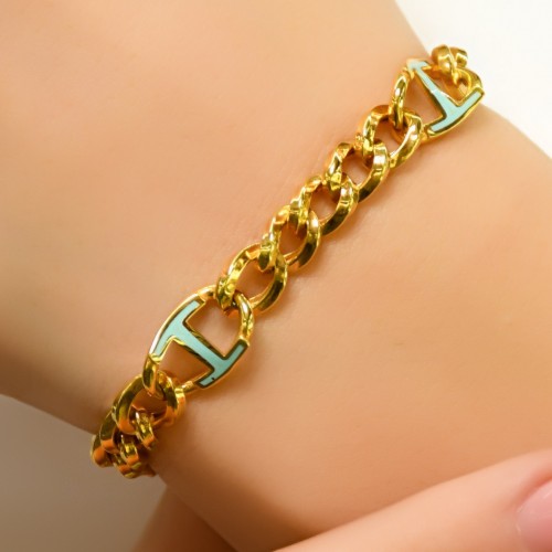 TASARIM ZİNCİR BİLEKLİK 22 AYAR A063900 TASARIM ZİNCİR BİLEKLİK 22 AYAR A063900