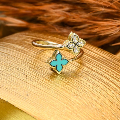 YONCA YÜZÜK 14 AYAR A063946 YONCA YÜZÜK 14 AYAR A063946