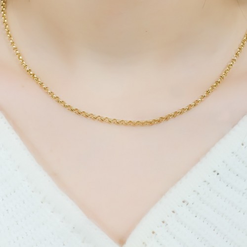 ZİNCİR KOLYE 14 AYAR A064256 ZİNCİR KOLYE 14 AYAR A064256