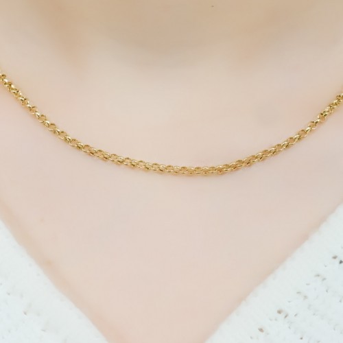 ZİNCİR KOLYE 14 AYAR A064256 ZİNCİR KOLYE 14 AYAR A064256