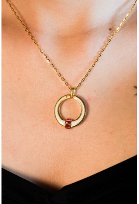 MİNELİ KOLYE 22 AYAR A064343 MİNELİ KOLYE 22 AYAR A064343