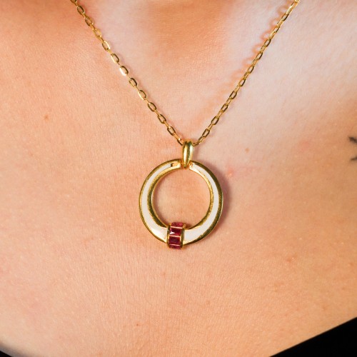 MİNELİ KOLYE 22 AYAR A064343 MİNELİ KOLYE 22 AYAR A064343