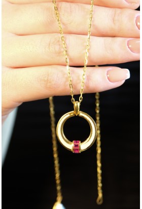 MİNELİ KOLYE 22 AYAR A064343 MİNELİ KOLYE 22 AYAR A064343