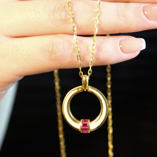 MİNELİ KOLYE 22 AYAR A064343 MİNELİ KOLYE 22 AYAR A064343