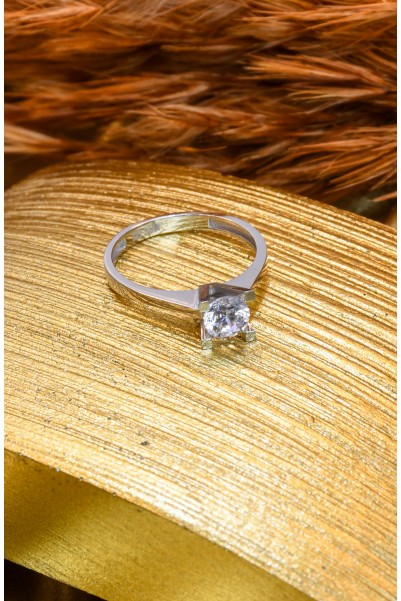 TEKTAŞ YÜZÜK 14 AYAR A064362