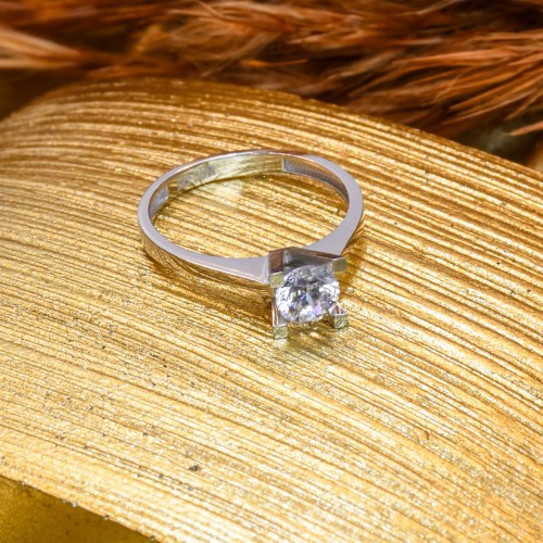 TEKTAŞ YÜZÜK 14 AYAR A064362 TEKTAŞ YÜZÜK 14 AYAR A064362