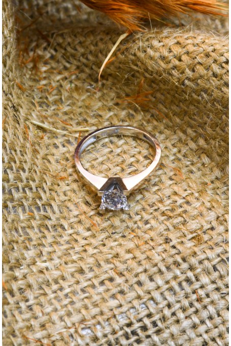 TEKTAŞ YÜZÜK 14 AYAR A064362 TEKTAŞ YÜZÜK 14 AYAR A064362