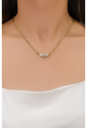 MİNELİ TASARIM KOLYE 14 AYAR A064543 MİNELİ TASARIM KOLYE 14 AYAR A064543