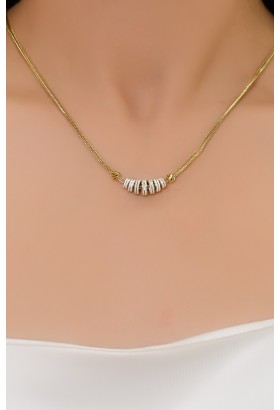 MİNELİ TASARIM KOLYE 14 AYAR A064543 MİNELİ TASARIM KOLYE 14 AYAR A064543