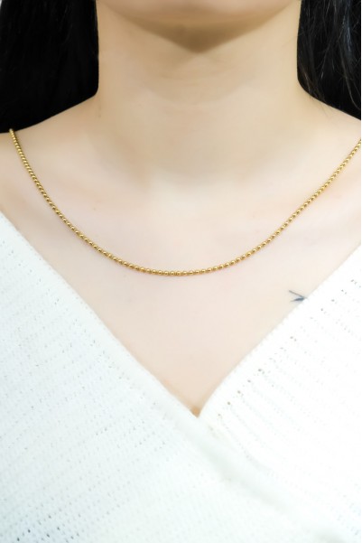 TOP ZİNCİR KOLYE 14 AYAR A064544 TOP ZİNCİR KOLYE 14 AYAR A064544