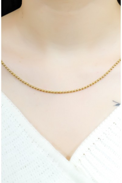 TOP ZİNCİR KOLYE 14 AYAR A064544 TOP ZİNCİR KOLYE 14 AYAR A064544