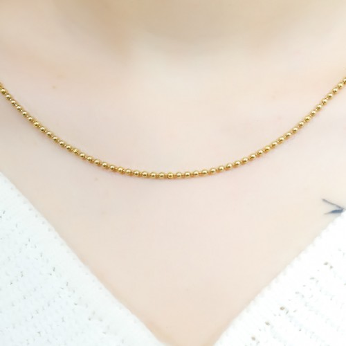 TOP ZİNCİR KOLYE 14 AYAR A064544 TOP ZİNCİR KOLYE 14 AYAR A064544